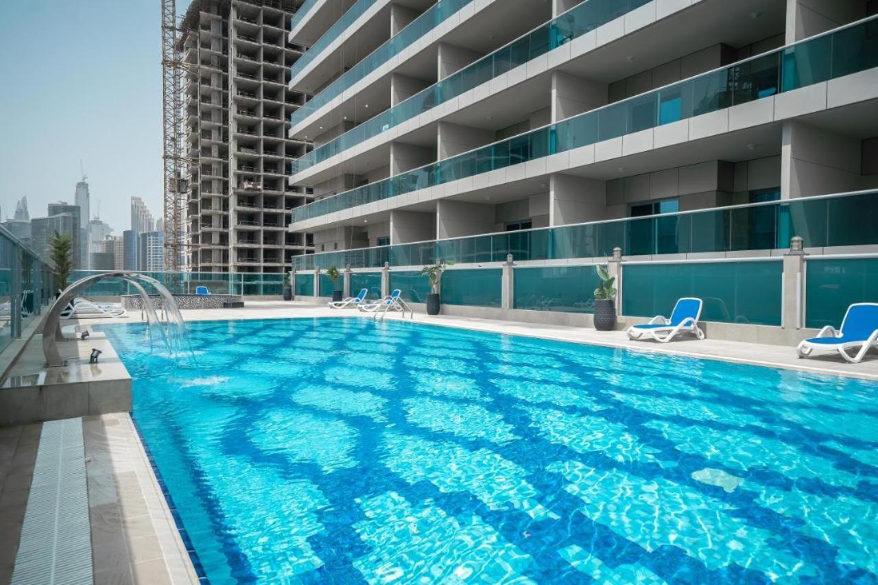 White Sage - Elite Business Bay Residence Dubai Exteriör bild