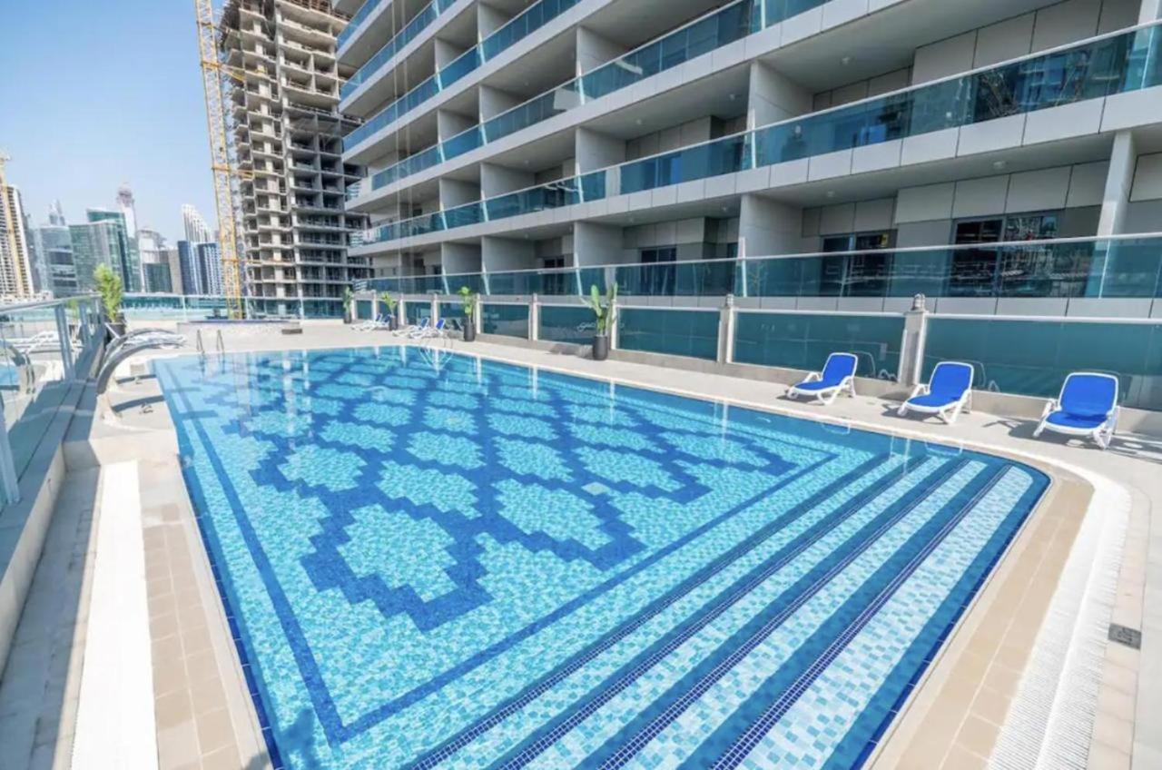 White Sage - Elite Business Bay Residence Dubai Exteriör bild