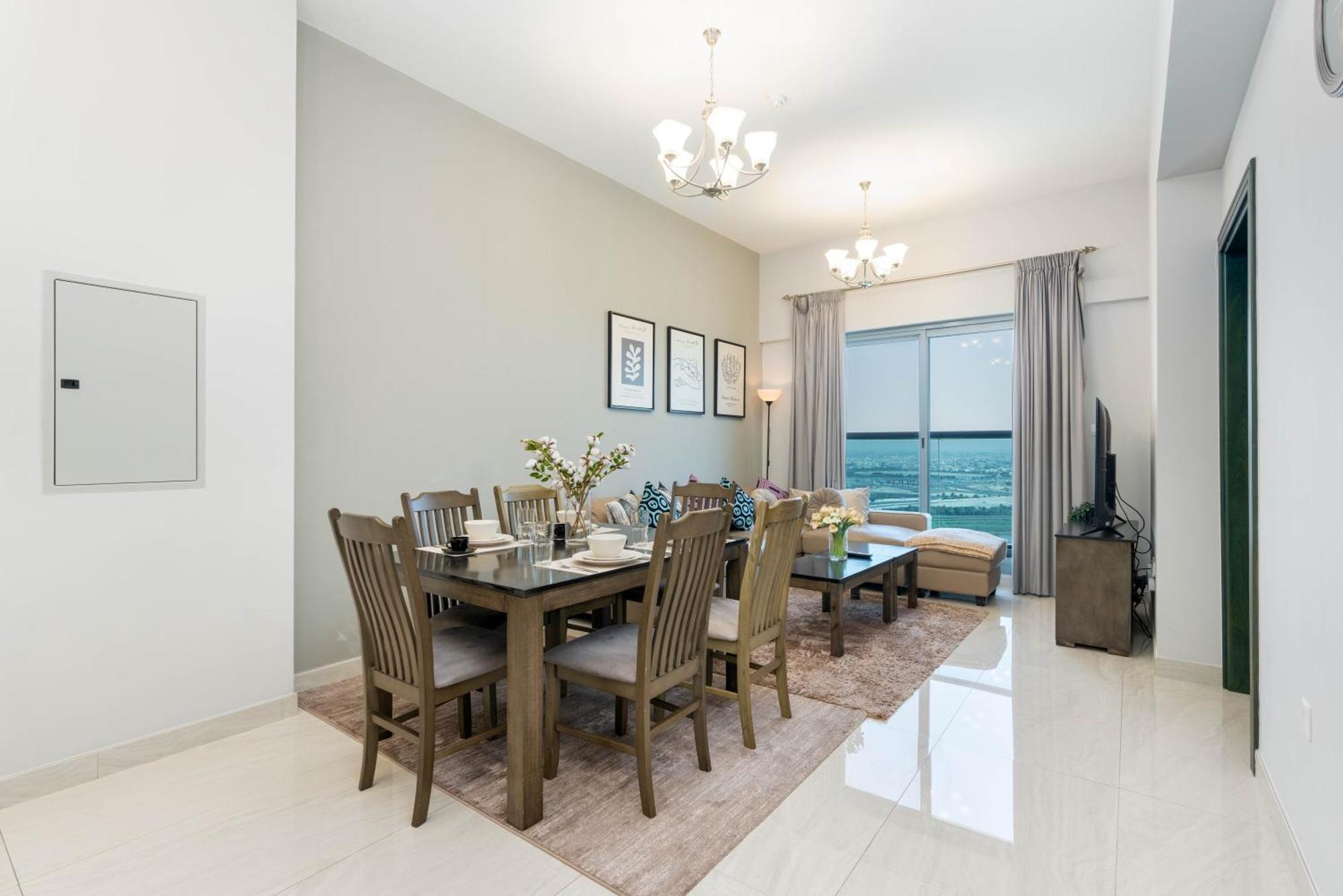 White Sage - Elite Business Bay Residence Dubai Exteriör bild