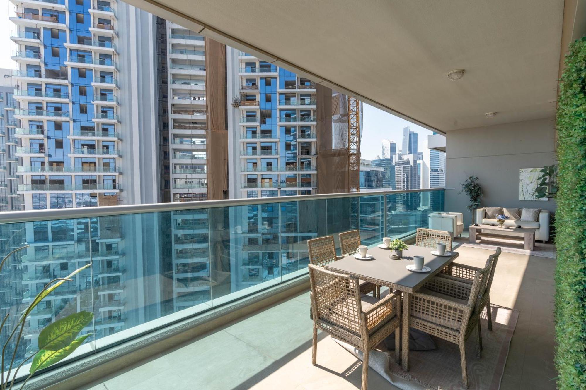 White Sage - Elite Business Bay Residence Dubai Exteriör bild
